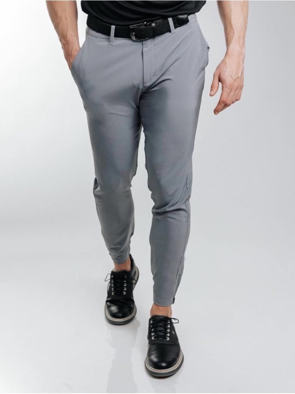 NWT Primo Golf Apparel Jogger Pants – Light Gray | Size 38 Regular |